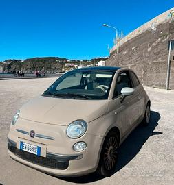 Fiat 500 Cappuccino - 1.3 Multijet Lounge - Diesel