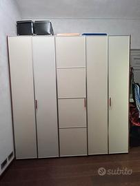 Armadio 3 ante