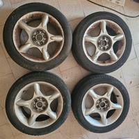 PNEUMATICI RUOTE E CERCHIONI 195/55 R16 87T MINI C