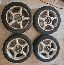 PNEUMATICI RUOTE E CERCHIONI 195/55 R16 87T MINI C