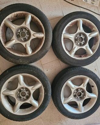 PNEUMATICI RUOTE E CERCHIONI 195/55 R16 87T MINI C