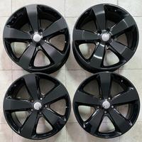 Cerchi 20 neri originali Jeep Grand Cherokee