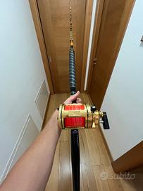 Canna pesca drifting tonno Normic 30/50 lb
