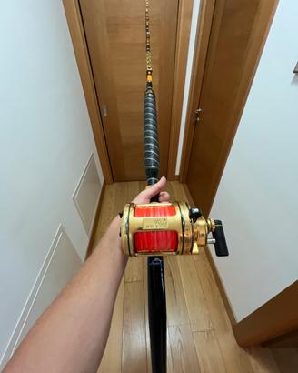 Canna pesca drifting tonno Normic 30/50 lb