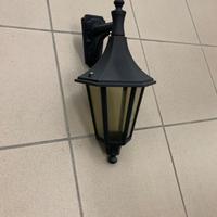 Applique lampioncino da esterno