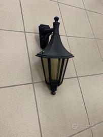 Applique lampioncino da esterno