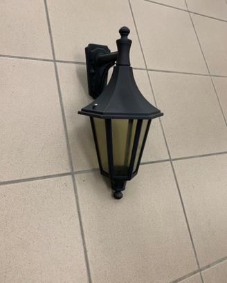 Applique lampioncino da esterno