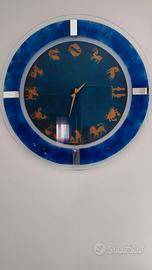 Orologio da parete in vetro 