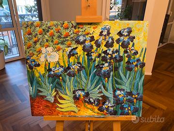 Iris di Van Gogh
