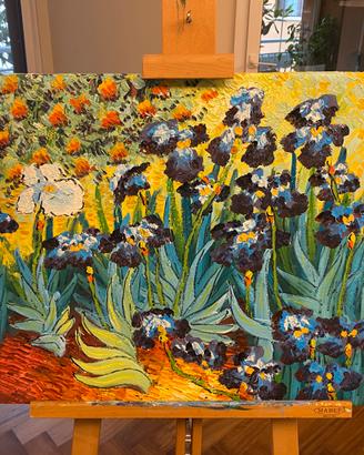 Iris di Van Gogh