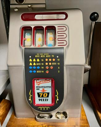 Slot Machine Mills Novelty "Black Cherry" funzion