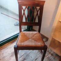 Sedie in legno