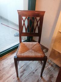 Sedie in legno