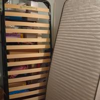 Materasso con rete 190x80