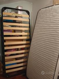 Materasso con rete 190x80