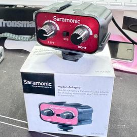 Microfono Saramonic SR‑AX100