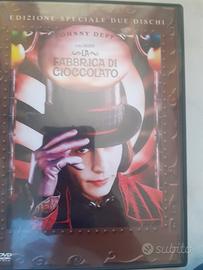 DVD La Fabbrica di Cioccolato