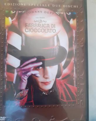 DVD La Fabbrica di Cioccolato
