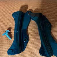 KIT ANCORAGGIO A 4 PUNTI -NERO   ORIGINALE  HARLEY