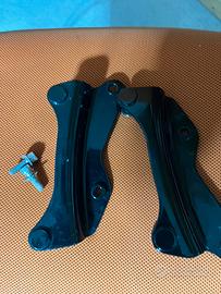 KIT ANCORAGGIO A 4 PUNTI -NERO   ORIGINALE  HARLEY