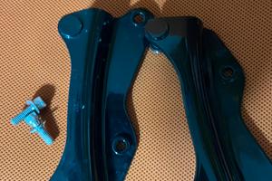 KIT ANCORAGGIO A 4 PUNTI -NERO   ORIGINALE  HARLEY