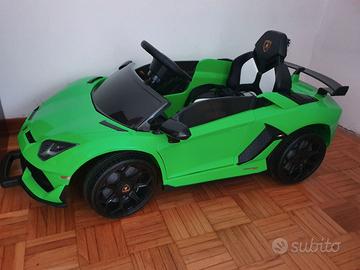 Lamborghini elettrica per bambini