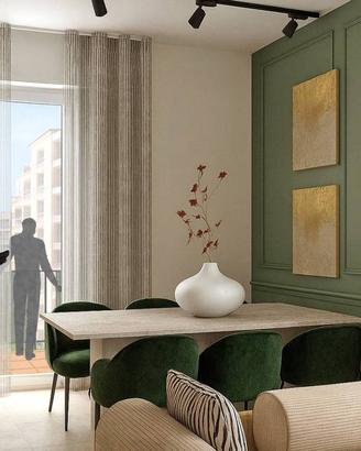 Appartamento di 86 m² con 3 locali e box auto a Be