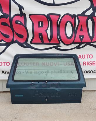 FIAT PANDA 141 4x4 RILIEVO PORTELLONE POSTERIORE