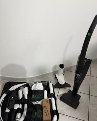 Folletto vk7s black con accessori