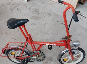 Bicicletta pieghevole Di Blasi da barca