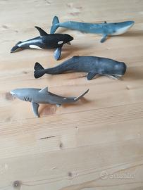 Schleich Balene squalo