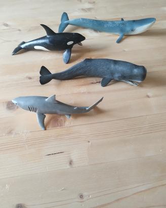 Schleich Balene squalo