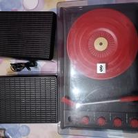 Giradischi vintage 33/45 giri