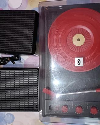 Giradischi vintage 33/45 giri