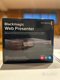 Web Presenter  Blackmagic