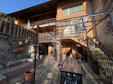 CASA SEMINDIPENDENTE A CUORGNÈ