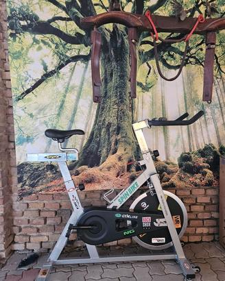 SPIN BIKE - "GYMLINE" modello NG-ADVANCED