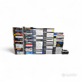 Lotto giochi ps1 ps2 ps3 ps4 xbox 360 originali