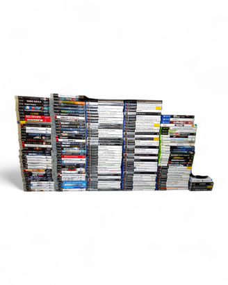 Lotto giochi ps1 ps2 ps3 ps4 xbox 360 originali