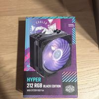 Raffreddamento ad aria Cooler Master.