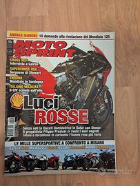 Motosprint 2009 Ducati - Preziosi Aprilia RSV4 R F