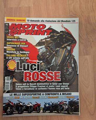 Motosprint 2009 Ducati - Preziosi Aprilia RSV4 R F