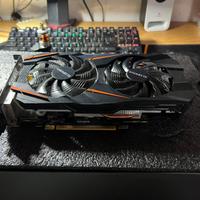 Scheda video Gigabyte GTX1060 6Gb