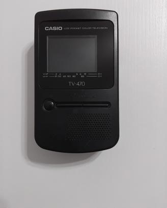 casio TV 470 portatile