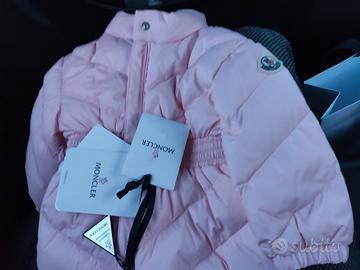 Piumino Moncler 9-12 mesi