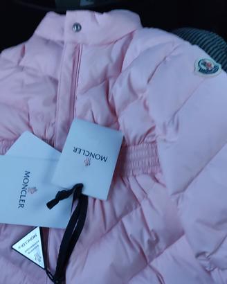 Piumino Moncler 9-12 mesi
