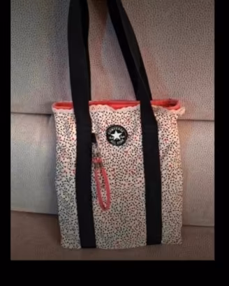Borsa Converse All Star con stella