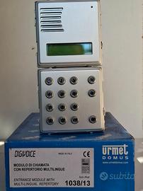 Modulo di chiamata Digivoice Urmet 1083/13