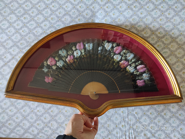 Ventaglio veneziano dipinto a mano