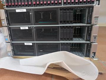 Server HP ProLiant DL380 Gen9 2x E5-2630 v4 (2 pz)